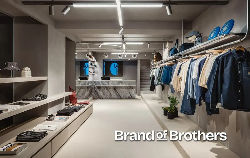 Brand of Brothers - réalisation Deight Visu