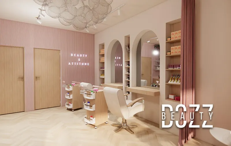 Dozz Beauty - réalisation Deight Visu