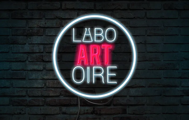 Laboratoire - réalisation Deight Visu
