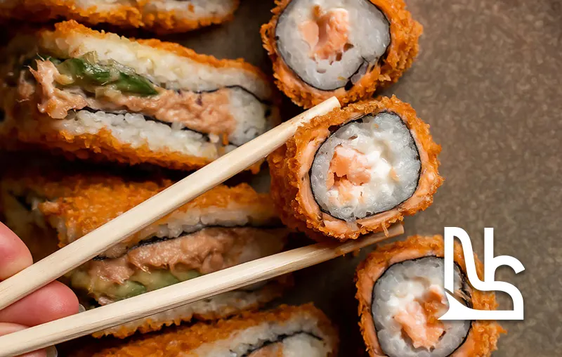 Nina Sushi - réalisation Deight Visu
